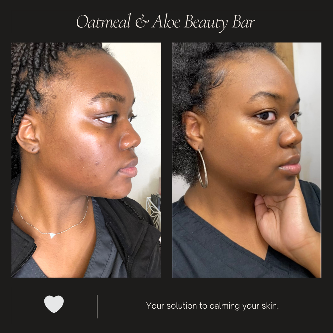 Oatmeal & Aloe Beauty Bar