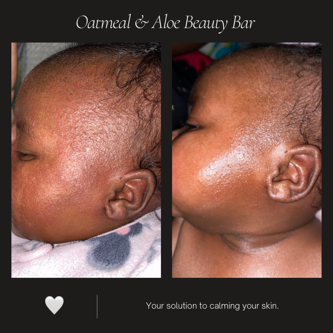 Oatmeal & Aloe Beauty Bar